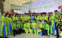 Kỉ niệm 10 năm thành lập công ty