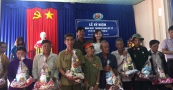 Kỷ niệm 72 năm ngày thương binh liệt sỹ Công Ty TNHH Dược Phẩm Mỹ Anh tặng quà cho gia đình thương binh liệt sỹ tại xã Tân Tiến