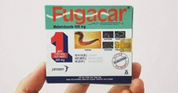 Sử dụng hiệu quả thuốc tẩy giun Fugacar
