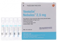 Dung dịch ống Ventolin 2.5mg