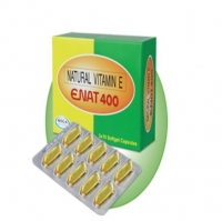 Thuốc bổ sung Vitamin E Mega Enat 400
