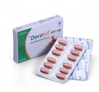 Thuốc giãn cơ Dorotyl