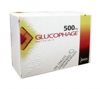 Thuốc Glucophage 500 mg