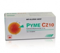 Thuốc kháng dị ứng PYME CZ10 (hộp 100 viên nén)