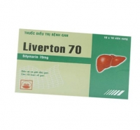 Thuốc Liverton 70mg