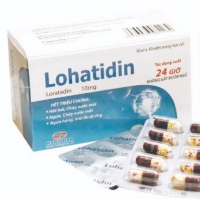 Thuốc Lohatidin 10 mg (hộp 100 viên nang)