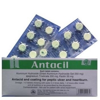 Thuốc trị tá tràng Antacil