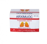 Thuốc Arximuoc (Acetyl 200) (hộp 100 viên)