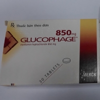 Thuốc Glucophage 850 mg