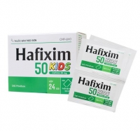 Thuốc Hafixim 50 Kids