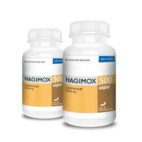 Thuốc Hagimox 500 CAPLET (chai  100 viên)