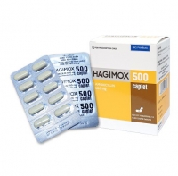 Thuốc Hagimox 500 (hộp 100 viên)