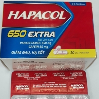 Thuốc Hapacol 650 Extra