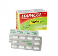 Thuốc Hapacol Caplet 500