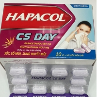 Thuốc Hapacol CS day