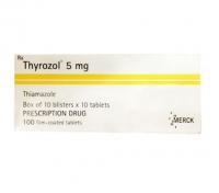 Thuốc Thyrozol 5mg