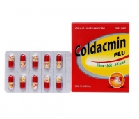Thuốc Coldacmin Flu (vỉ 100 viên)