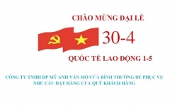 Thông báo tình hình lễ 30-4 của công ty dược phẩm Mỹ Anh Cà Mau