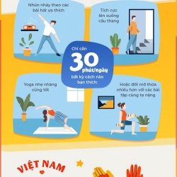 Bộ Y tế khuyến cáo công thức dinh dưỡng đặc biệt tăng cường sức khỏe mùa dịch